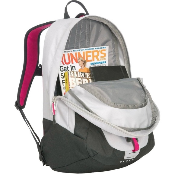 The North Face - Women’s Vault Backpack (2013) in High Rise Grey & TNF Black - Picture 4 of 13